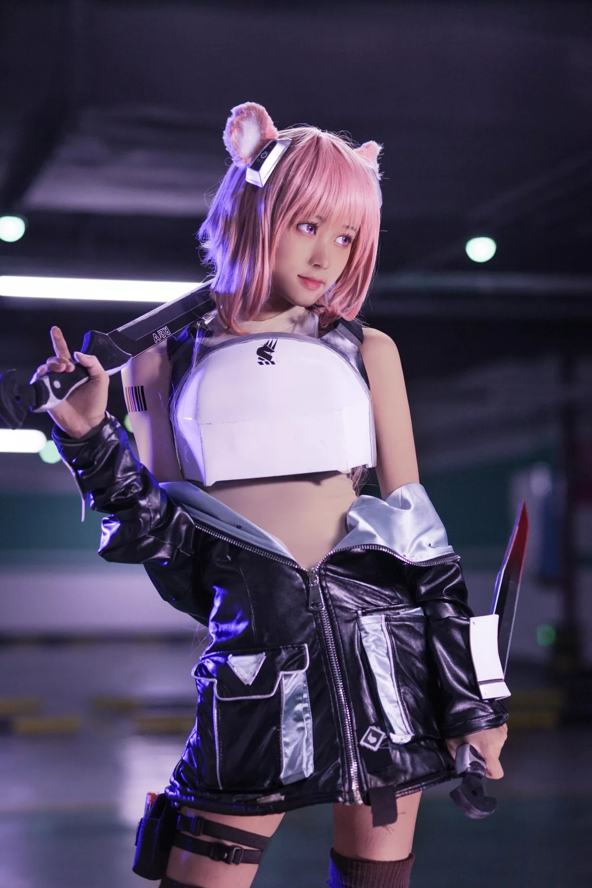 Xgyw.Org_[Cosplay精选]美少女岛田小熊Cos福利合集14套性感服饰系列迷人写真218P