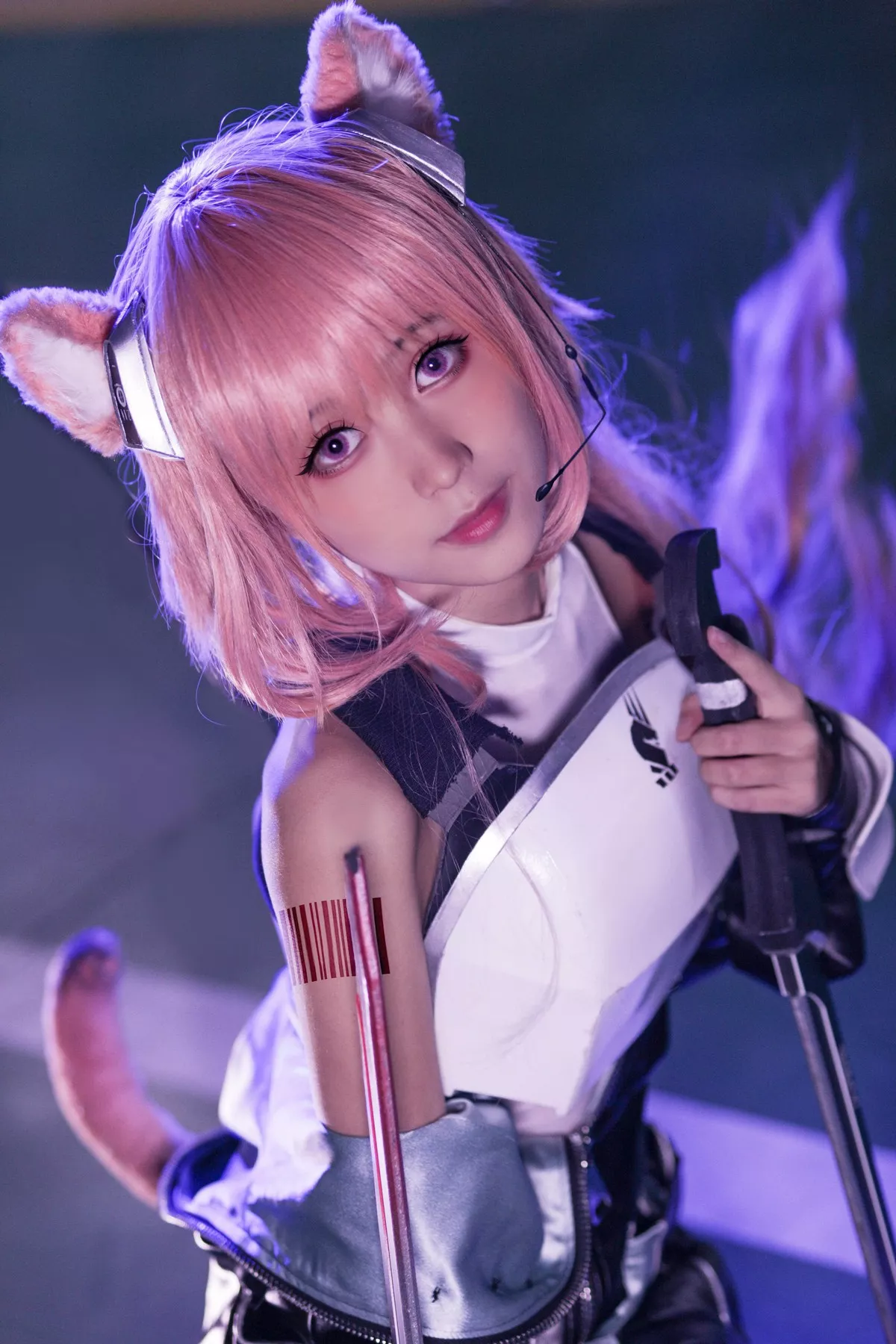 Xgyw.Org_[Cosplay精选]美少女岛田小熊Cos福利合集14套性感服饰系列迷人写真218P