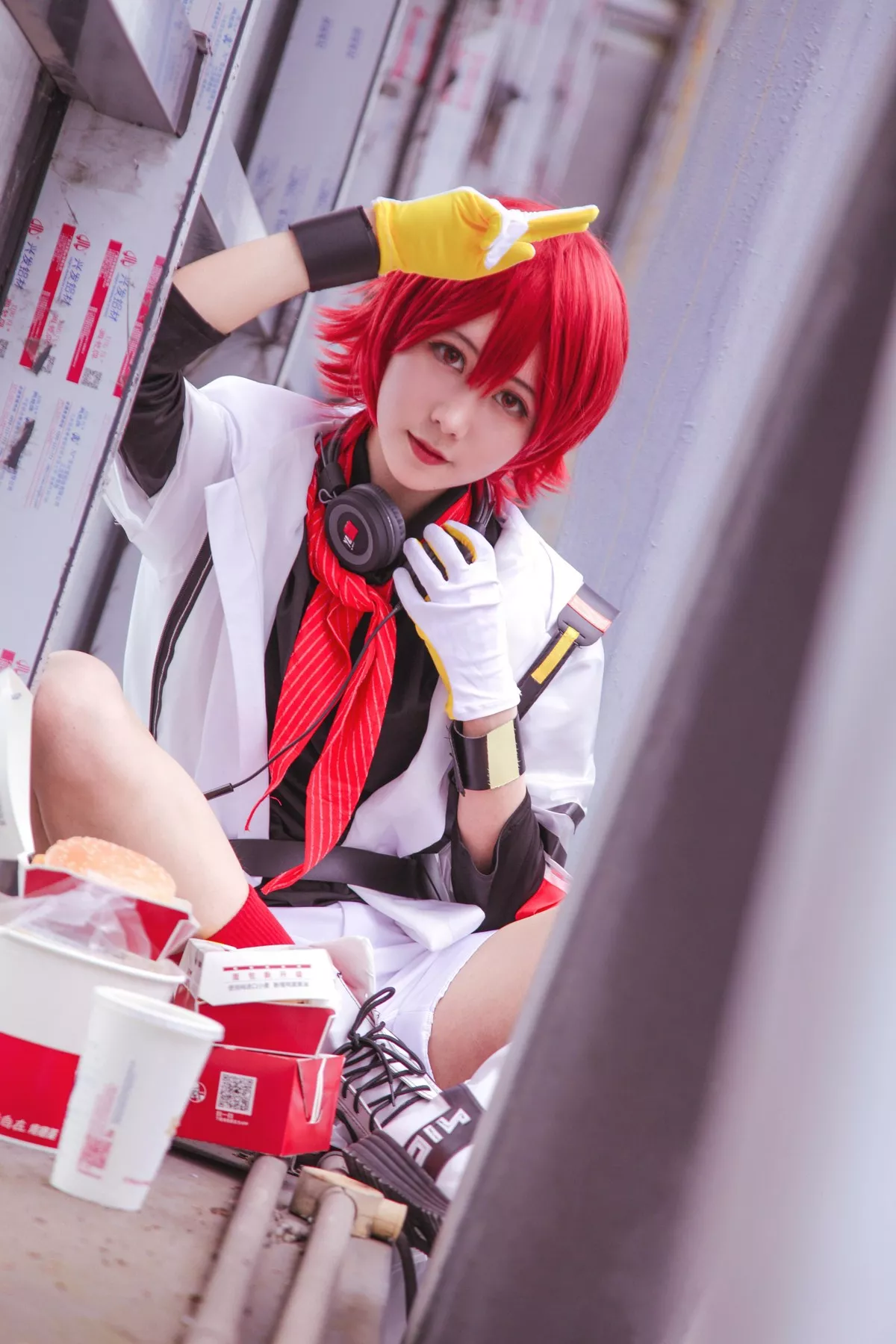 Xgyw.Org_[Cosplay精选]美少女岛田小熊Cos福利合集14套性感服饰系列迷人写真218P