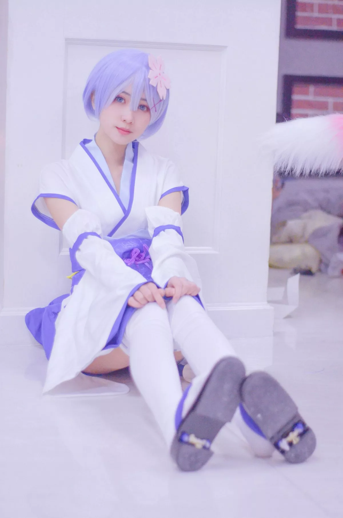 Xgyw.Org_[Cosplay精选]美少女岛田小熊Cos福利合集10套性感服饰系列迷人写真118P