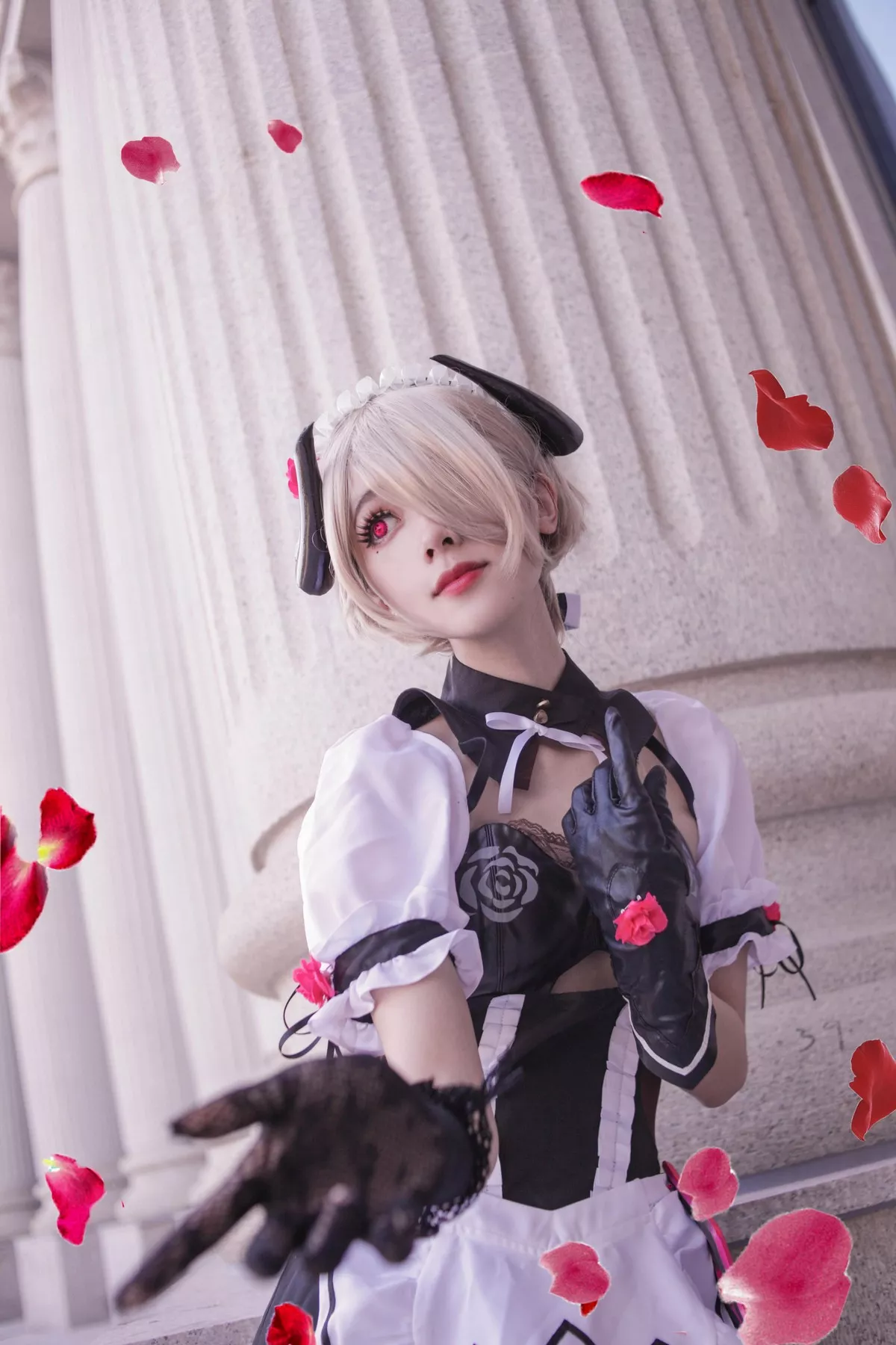 Xgyw.Org_[Cosplay精选]美少女岛田小熊Cos福利合集10套性感服饰系列迷人写真118P