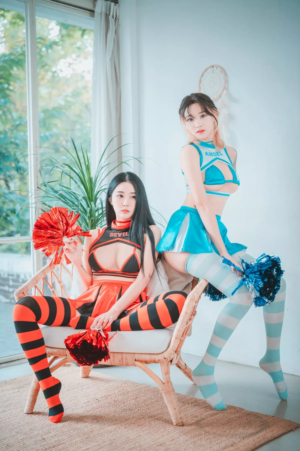 Xgyw.Org_[DJAWA]No.075_模特Bomi & Taeri_Devil 666 & Angel 777主题秀完美身材诱惑写真81P