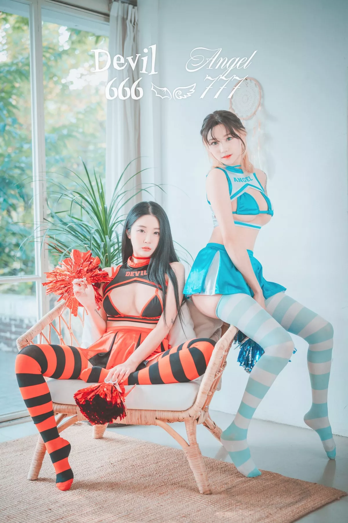 Xgyw.Org_[DJAWA]No.075_模特Bomi & Taeri_Devil 666 & Angel 777主题秀完美身材诱惑写真81P