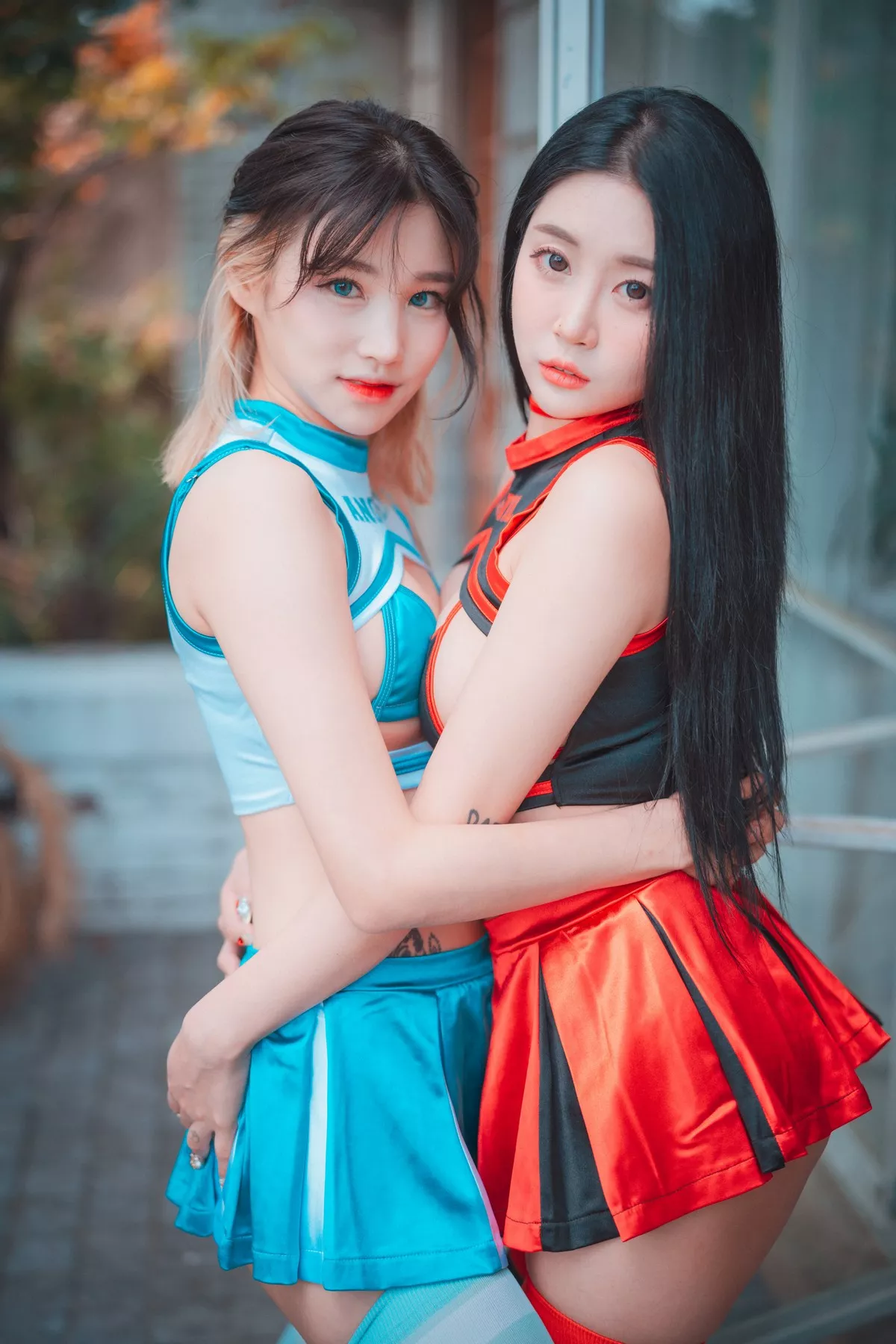 Xgyw.Org_[DJAWA]No.075_模特Bomi & Taeri_Devil 666 & Angel 777主题秀完美身材诱惑写真81P