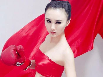 东方美色丽人白莫菲运动美女写真20P