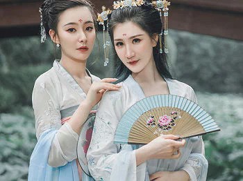 [Toutiao头条女神]No.743_嫩模玄子七夕之白素贞和青小婉古装唯美性感写真21P