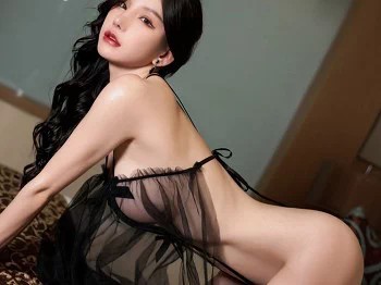 XiuRen第4531_女神周于希Sally私房情趣黑色轻透薄纱秀绝美身材极致诱惑写真82P