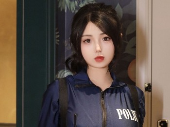 XiuRen第9326期_模特陈小花卫生间性感Cosplay装扮黑色服饰秀曼妙身姿诱惑写真78P