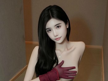 XiuRen第9633期_模特Erikaki性感红色情趣内衣配黑丝吊袜秀完美身材撩人诱惑写真78P