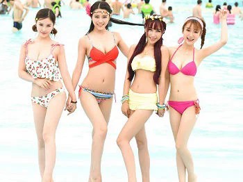 [TGOD推女神]2015.09.01_星游团带你飞之丽水冒险岛性感嫩模合集写真68P