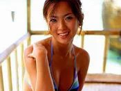 日本美女大城美和可爱比基尼写真11P