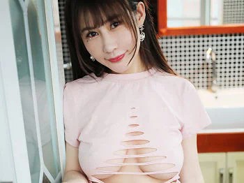 [MyGirl美媛馆]Vol.311_嫩模苏可er粉色缕空内衣配无内黑丝裤袜露毛诱惑写真40P